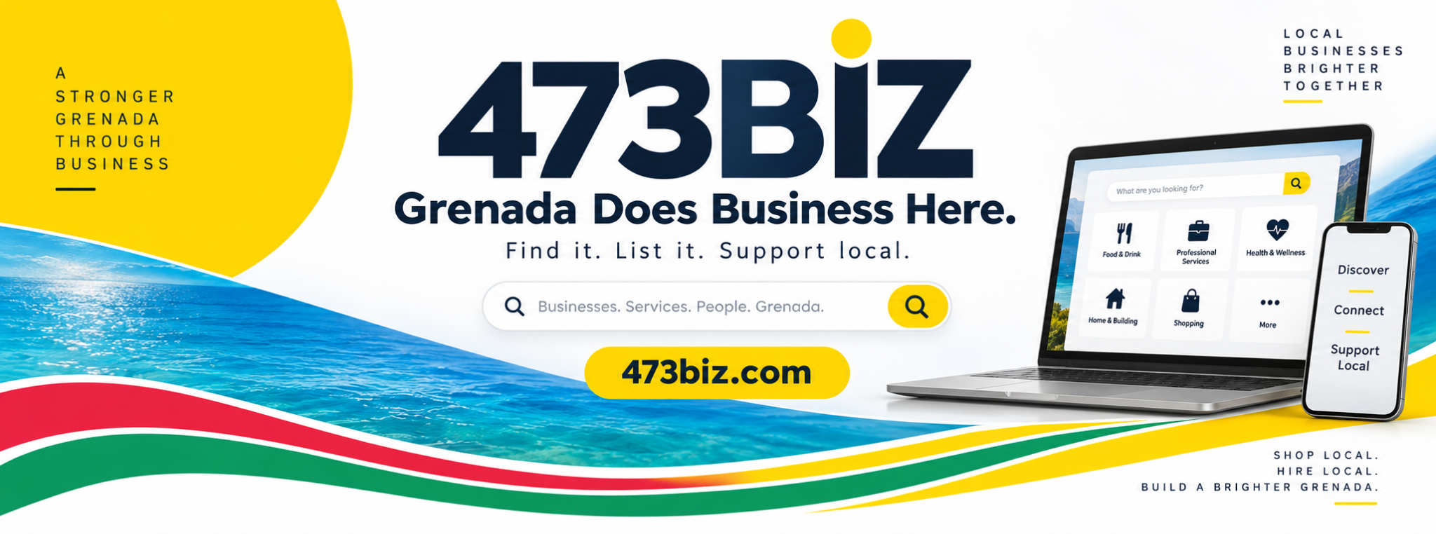 473BIZ — Grenada Does Business Here. Find it. List it. Support local.